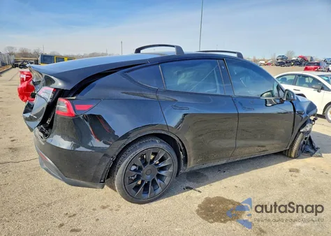 2021 Tesla Model Y from USA, damaged, VIN 5YJYGDEE6MF121102